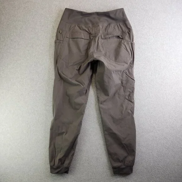 PRANA Women’s Dark Brown Utility Jogger Pants - Picture 12 of 13